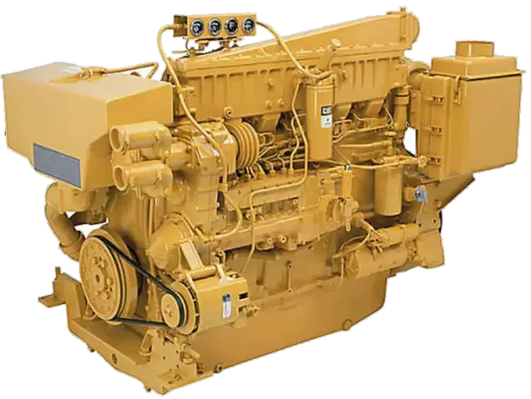 Caterpillar 3406C engine for industrial equipment Caterpillar CAT 3406C diesel engine