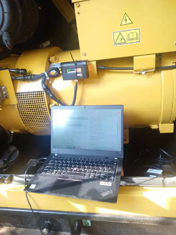 Fuel Monitoring of a Diesel Generator at a Hospital Diesel Generator Fuel Consumption Monitoring for a Hospital
