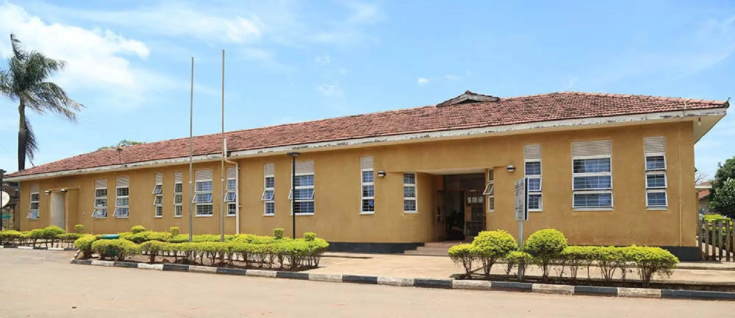 The medical center is located in Mbale, Uganda The medical center is located in Mbale, Uganda