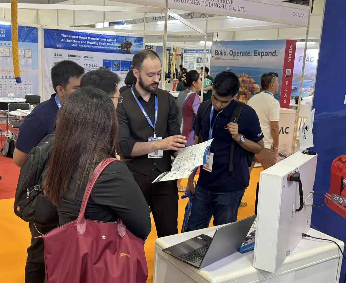 Stand UNUM Marine Vessel telematics platform at APM 2026 Stand UNUM Marine Vessel telematics platform at APM 2026